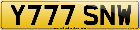 Y777 SNW