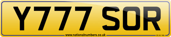 Y777 SOR