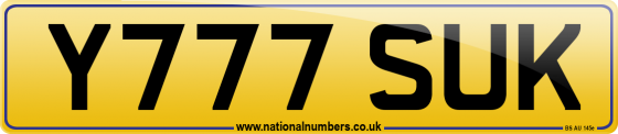 Y777 SUK