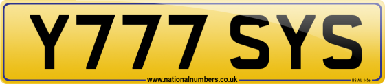 Y777 SYS