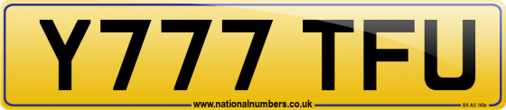 Y777 TFU