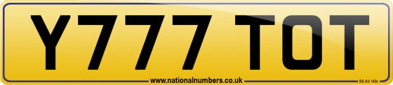 Y777 TOT