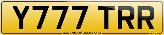 Y777 TRR