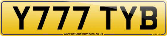 Y777 TYB