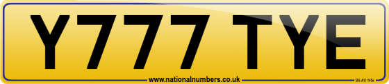 Y777 TYE