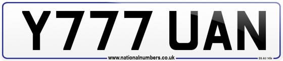 Y777 UAN