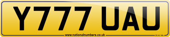 Y777 UAU