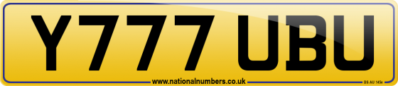 Y777 UBU