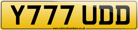 Y777 UDD