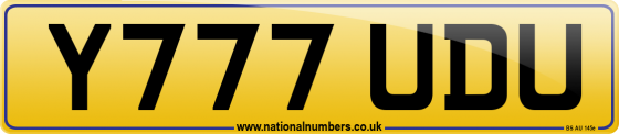 Y777 UDU