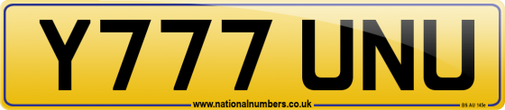 Y777 UNU