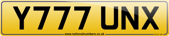 Y777 UNX