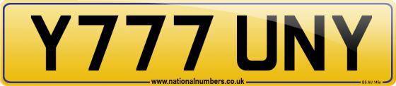Y777 UNY
