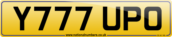 Y777 UPO