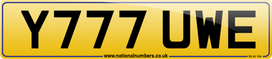 Y777 UWE