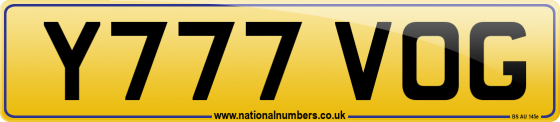 Y777 VOG