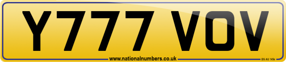Y777 VOV