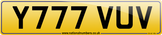 Y777 VUV