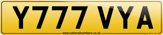 Y777 VYA