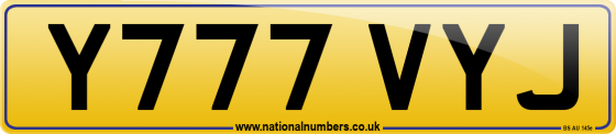 Y777 VYJ