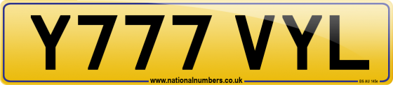 Y777 VYL