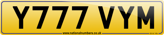 Y777 VYM