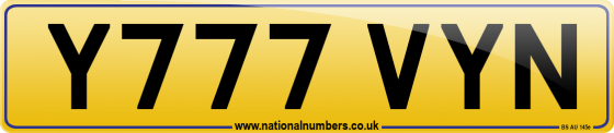 Y777 VYN