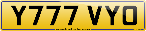 Y777 VYO
