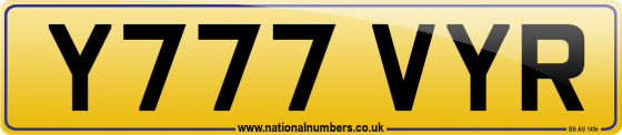 Y777 VYR