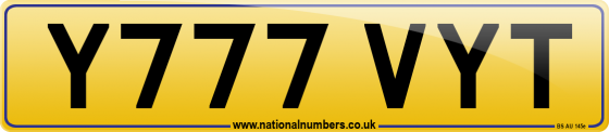 Y777 VYT