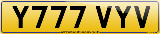 Y777 VYV