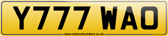 Y777 WAO