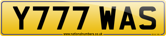 Y777 WAS