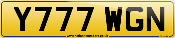 Y777 WGN