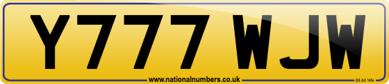Y777 WJW
