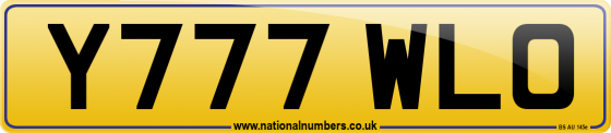 Y777 WLO