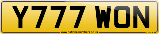 Y777 WON