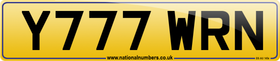 Y777 WRN
