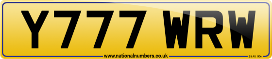 Y777 WRW