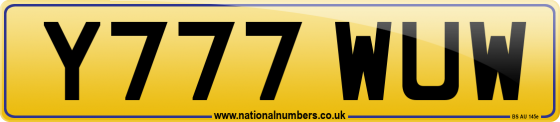 Y777 WUW