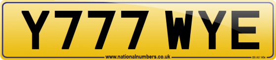 Y777 WYE
