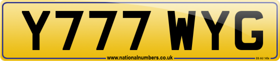 Y777 WYG