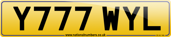 Y777 WYL
