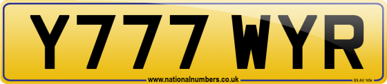 Y777 WYR