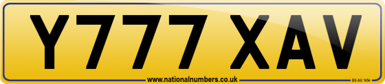 Y777 XAV