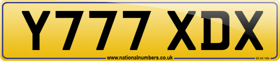 Y777 XDX