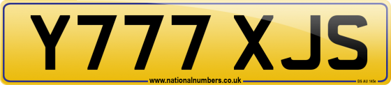 Y777 XJS
