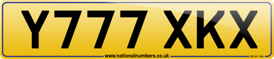 Y777 XKX