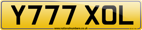 Y777 XOL