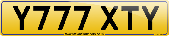 Y777 XTY